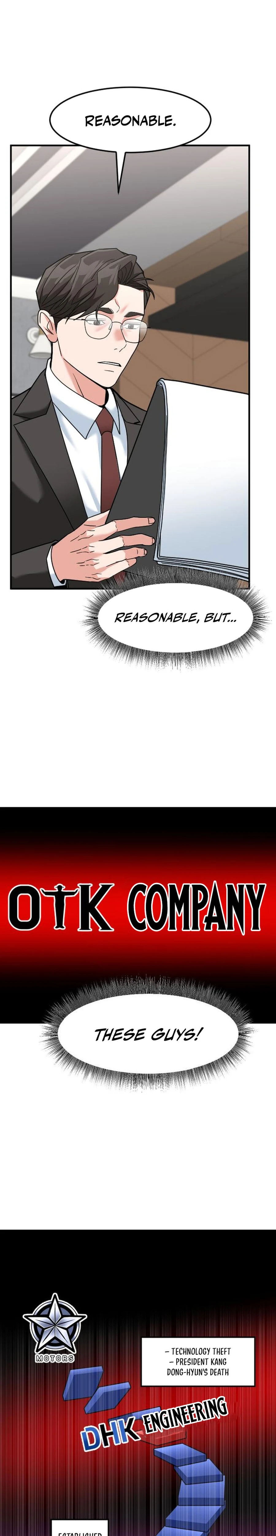 Read The Investor Who Sees the Future Manga Online