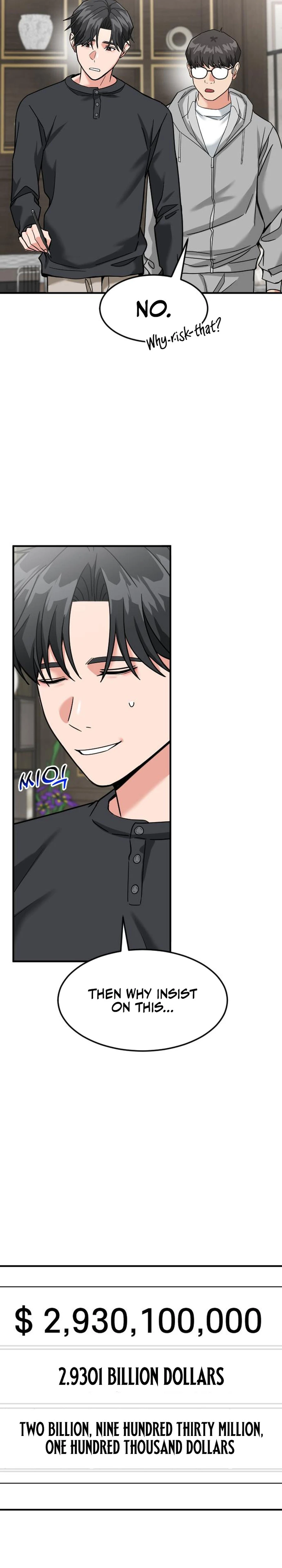 Read The Investor Who Sees the Future Manga Online