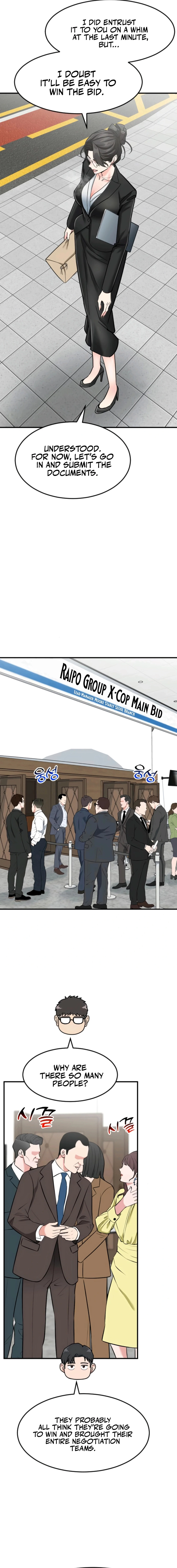 Read The Investor Who Sees the Future Manga Online