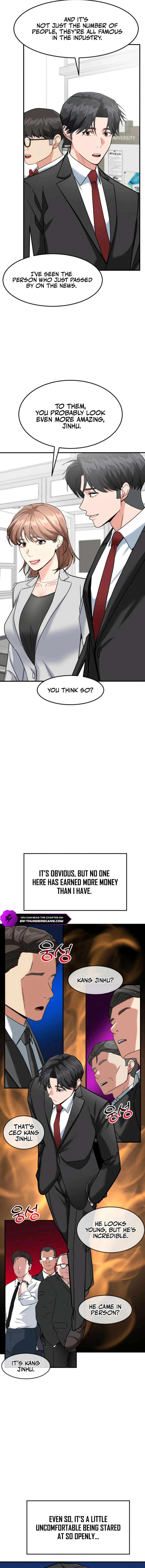 Read The Investor Who Sees the Future Manga Online