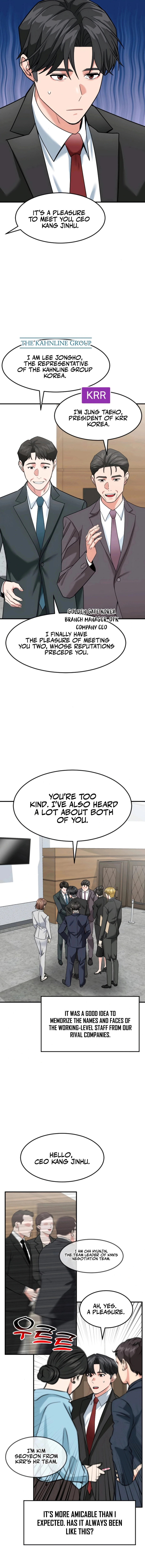 Read The Investor Who Sees the Future Manga Online