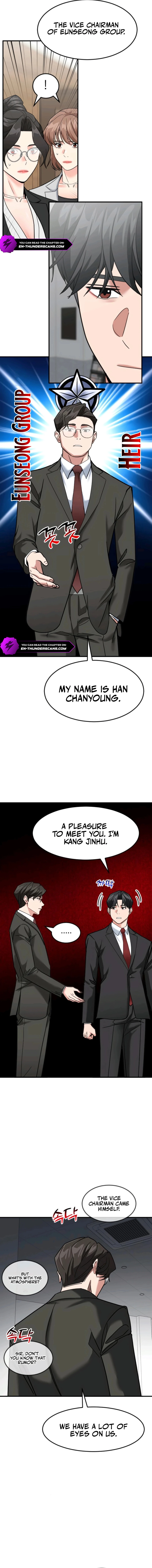 Read The Investor Who Sees the Future Manga Online