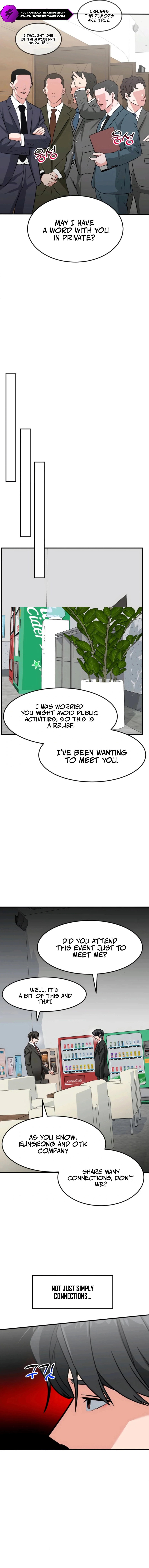 Read The Investor Who Sees the Future Manga Online