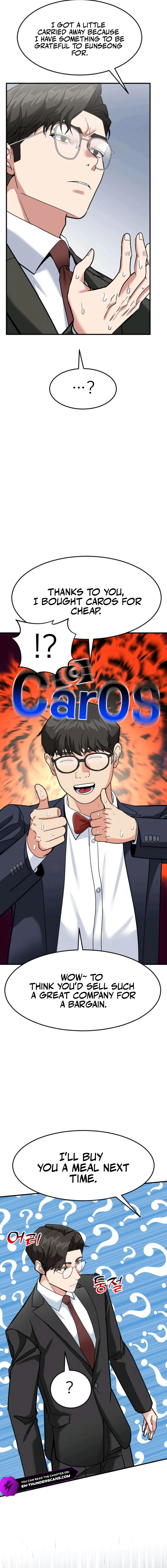 Read The Investor Who Sees the Future Manga Online