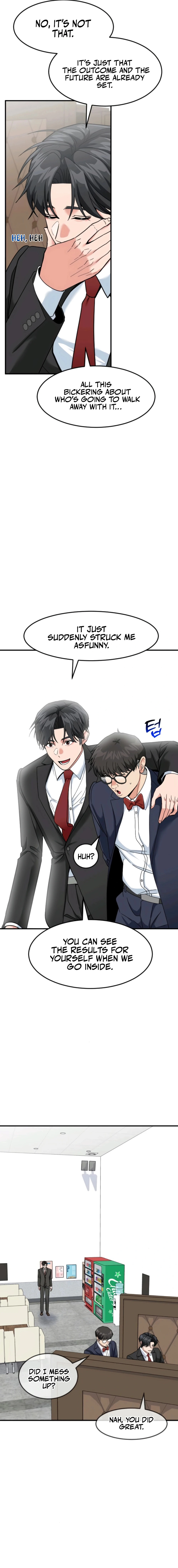 Read The Investor Who Sees the Future Manga Online