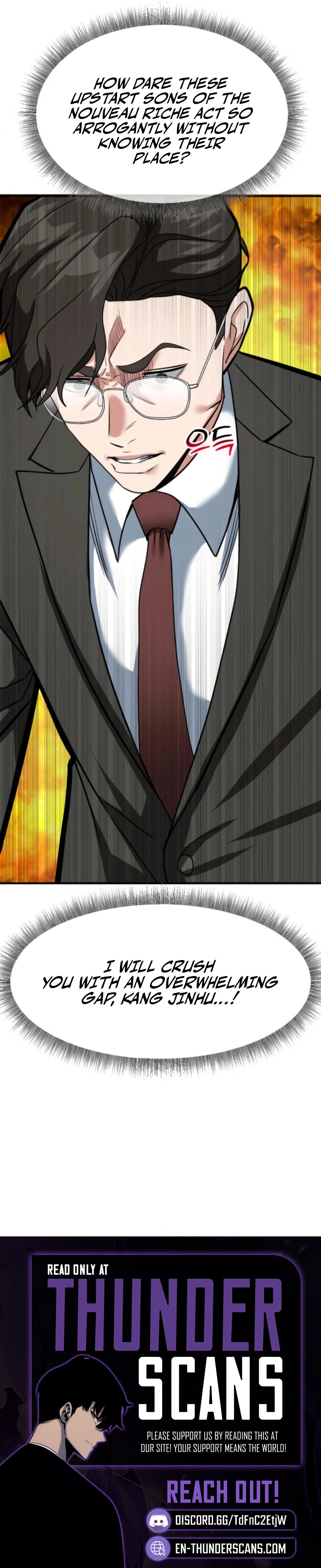 Read The Investor Who Sees the Future Manga Online