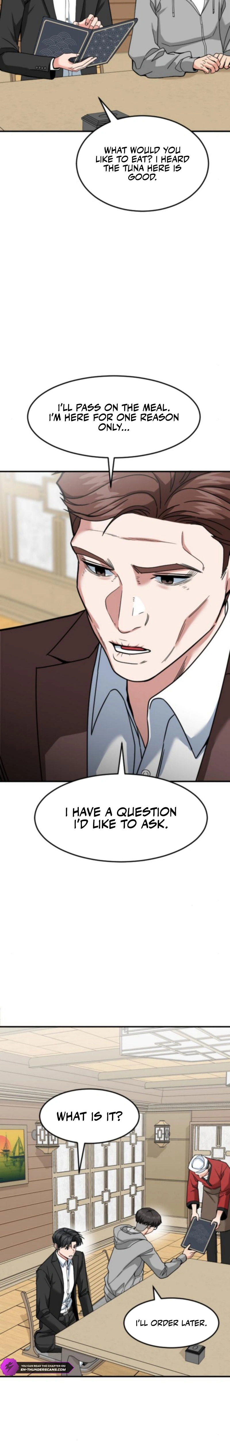 Read The Investor Who Sees the Future Manga Online