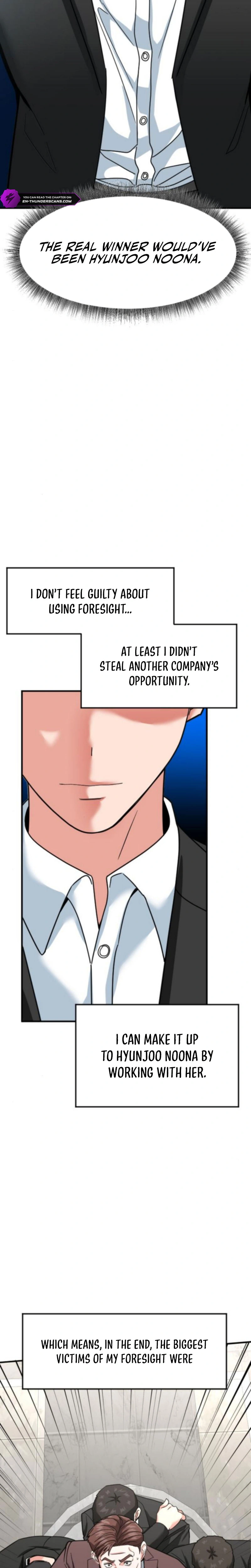 Read The Investor Who Sees the Future Manga Online