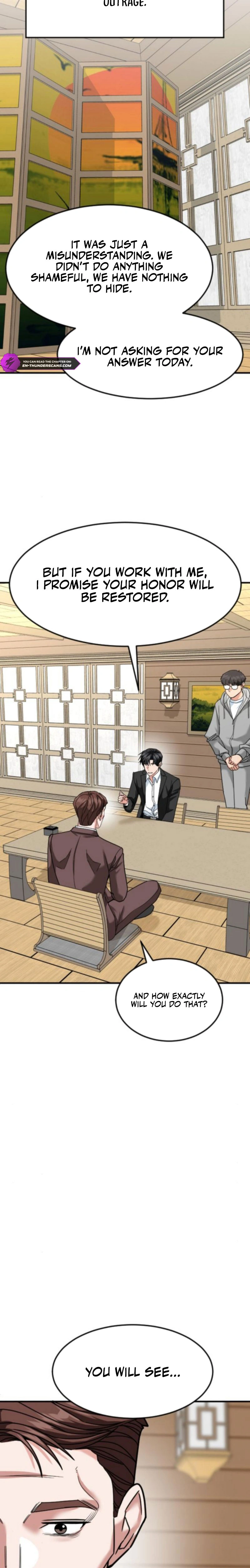 Read The Investor Who Sees the Future Manga Online