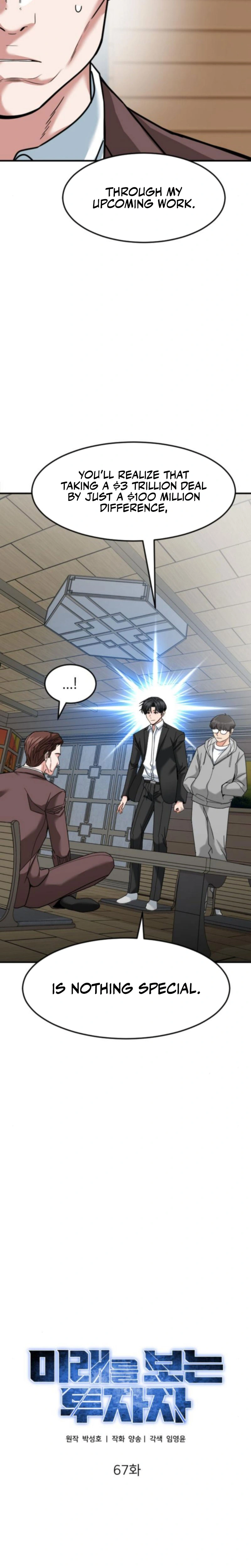 Read The Investor Who Sees the Future Manga Online