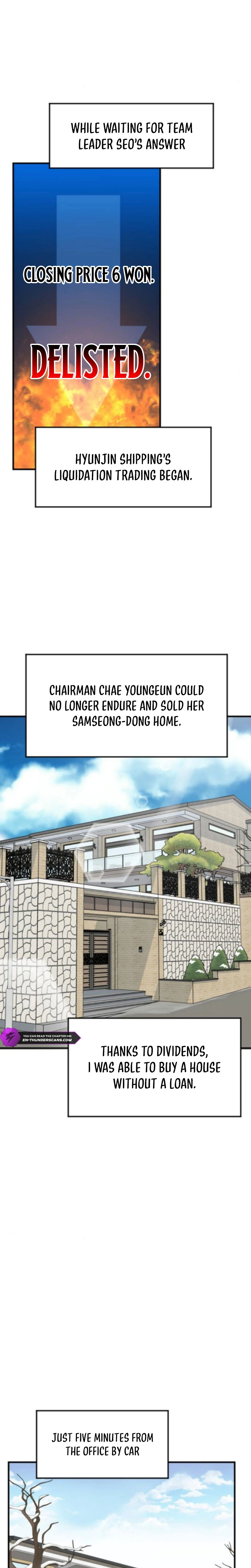 Read The Investor Who Sees the Future Manga Online