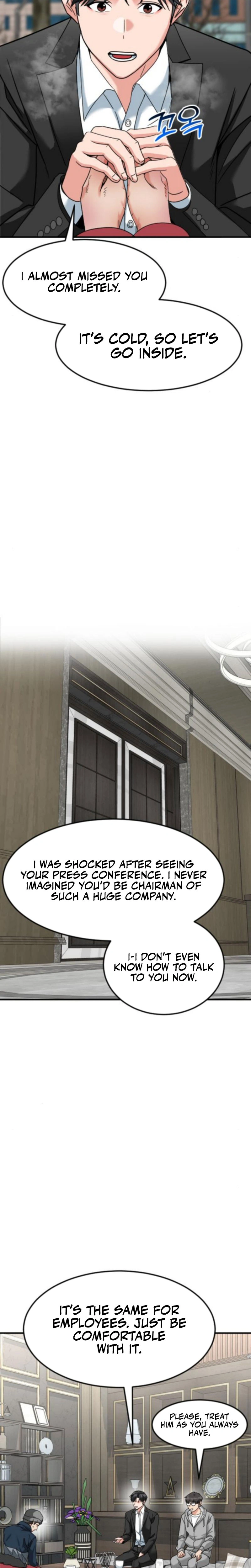 Read The Investor Who Sees the Future Manga Online