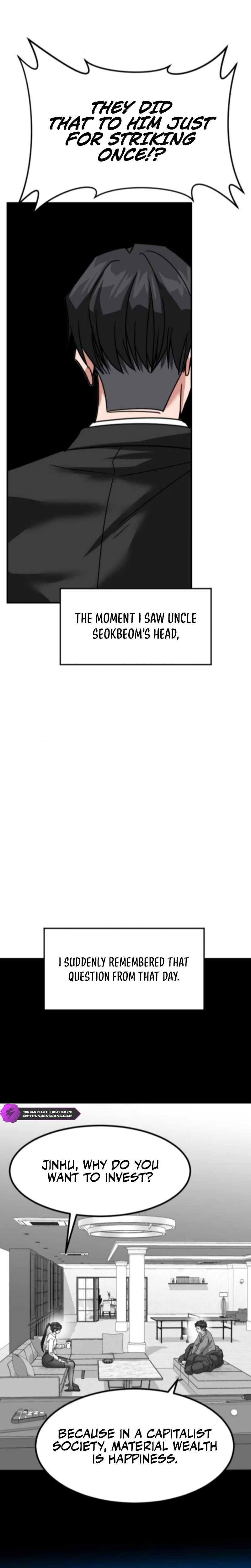 Read The Investor Who Sees the Future Manga Online