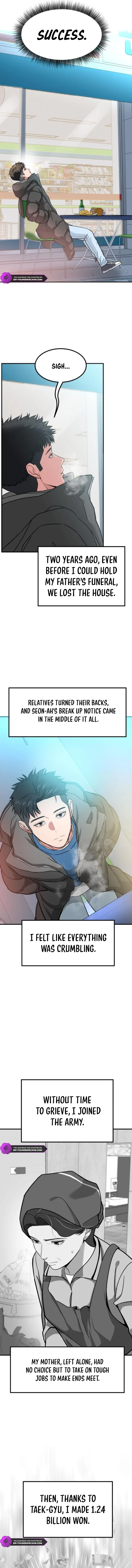 Read The Investor Who Sees the Future Manga Online