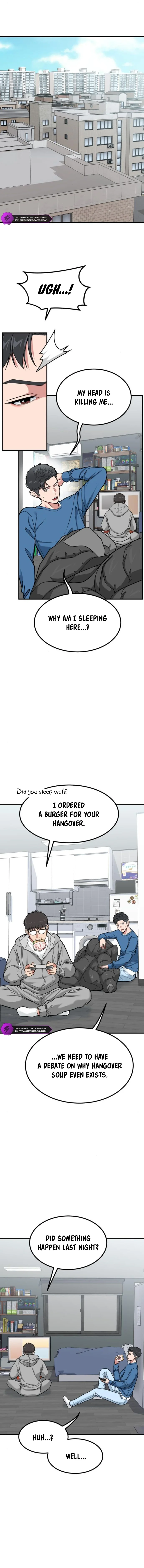 Read The Investor Who Sees the Future Manga Online