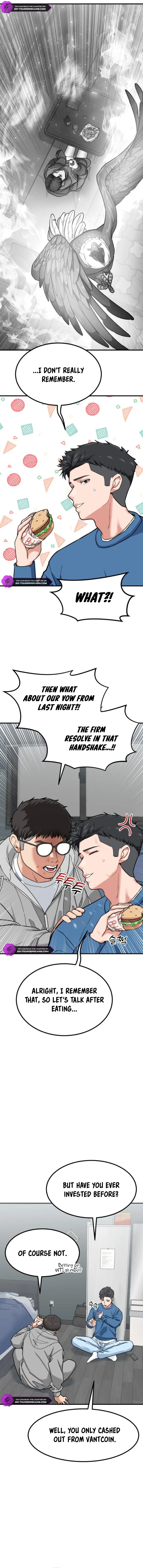 Read The Investor Who Sees the Future Manga Online