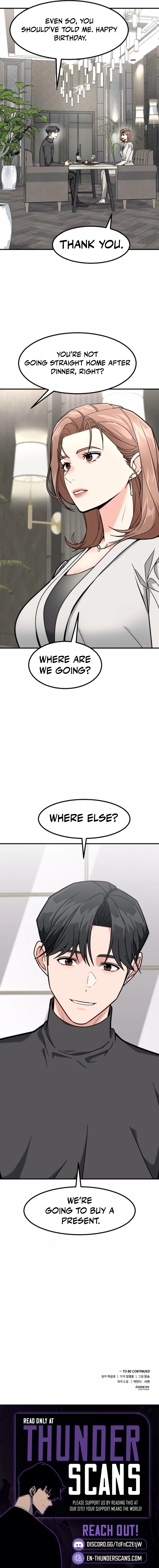 Read The Investor Who Sees the Future Manga Online