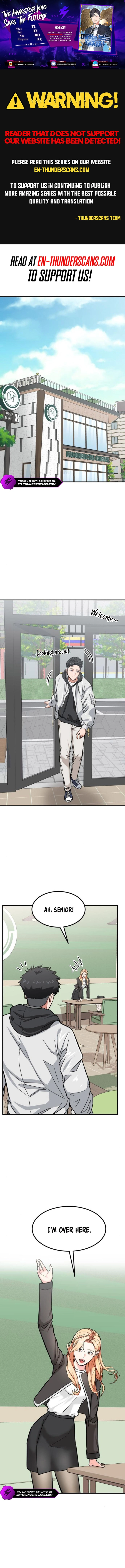 Read The Investor Who Sees the Future Manga Online