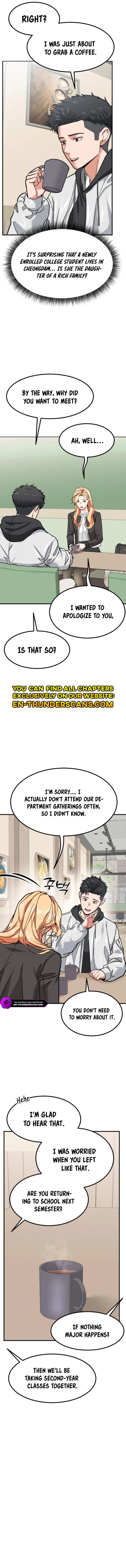 Read The Investor Who Sees the Future Manga Online