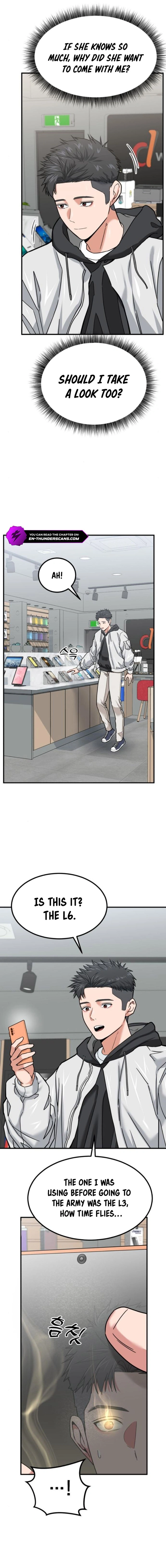 Read The Investor Who Sees the Future Manga Online