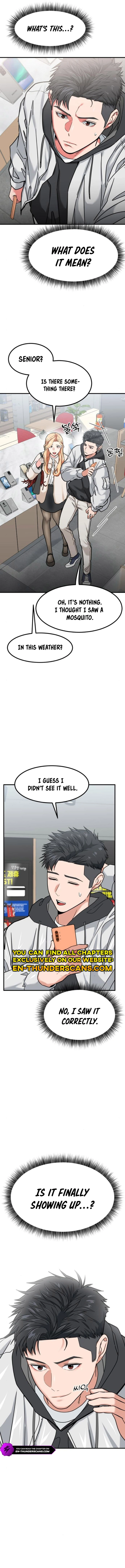 Read The Investor Who Sees the Future Manga Online