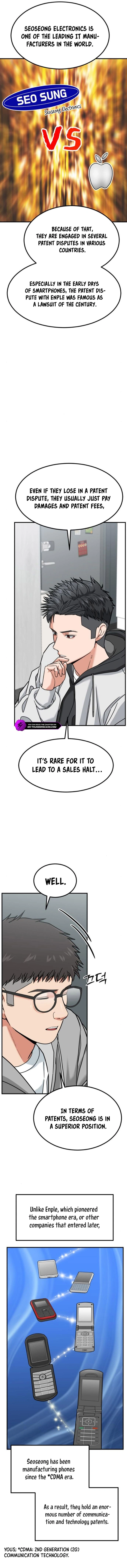 Read The Investor Who Sees the Future Manga Online