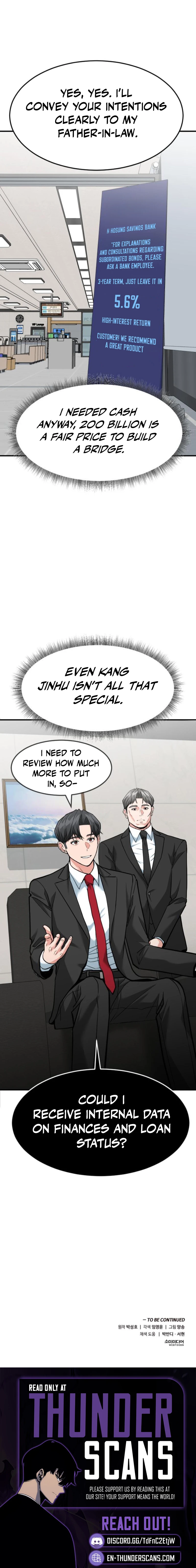 Read The Investor Who Sees the Future Manga Online