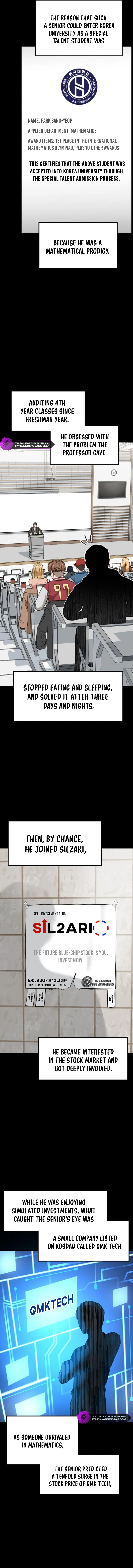 Read The Investor Who Sees the Future Manga Online