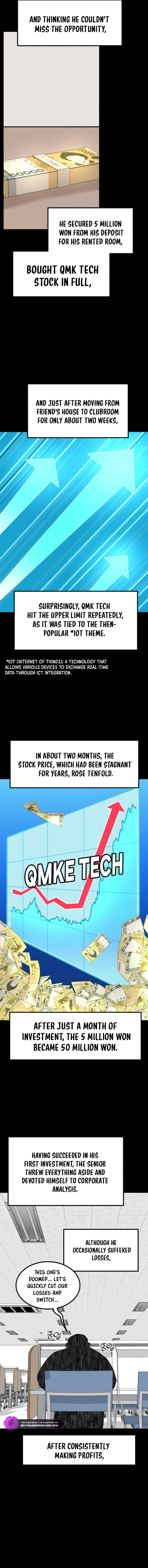 Read The Investor Who Sees the Future Manga Online