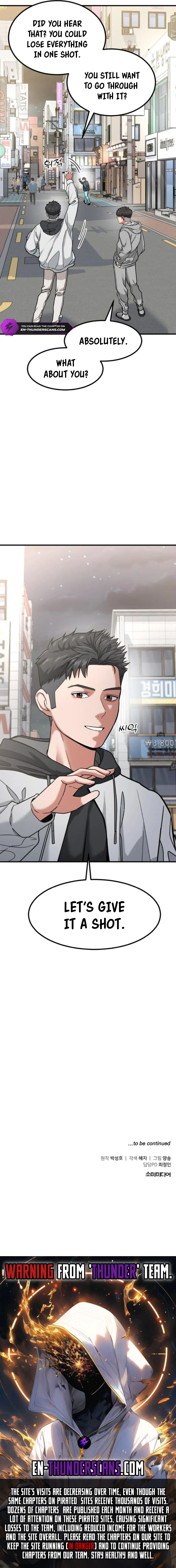 Read The Investor Who Sees the Future Manga Online