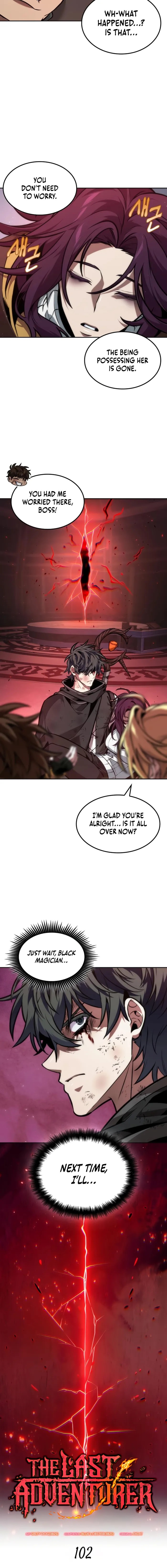 Read The Last Adventurer Manga Online