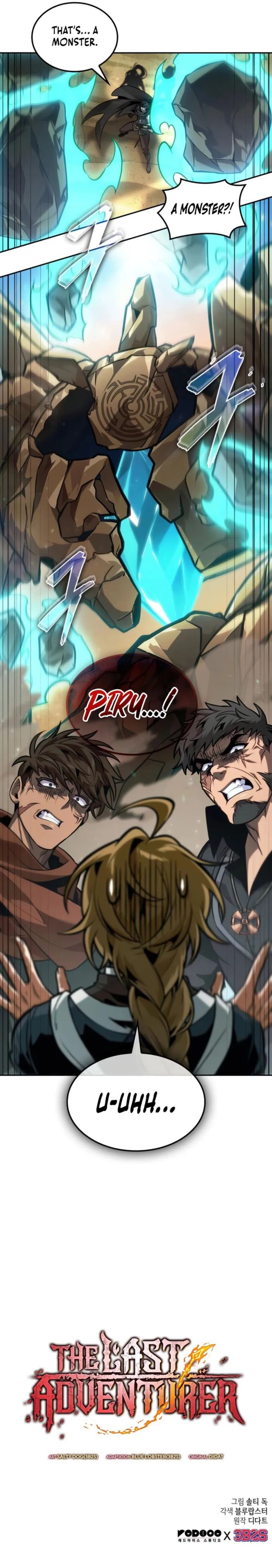 Read The Last Adventurer Manga Online