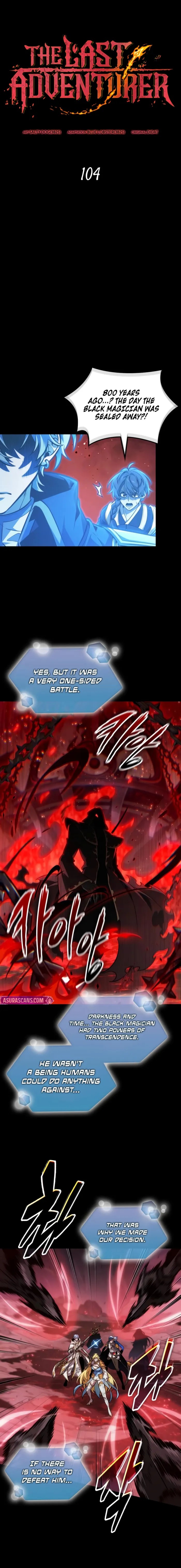 Read The Last Adventurer Manga Online