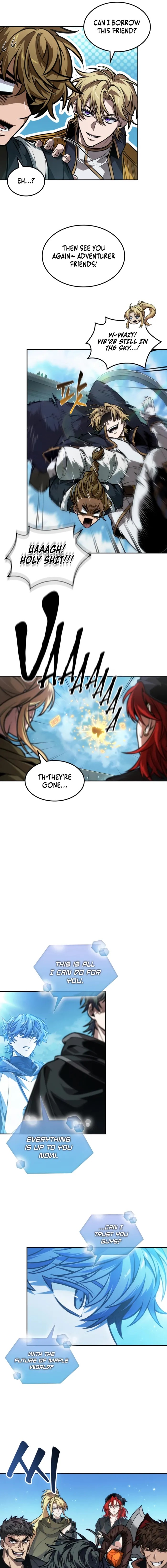 Read The Last Adventurer Manga Online