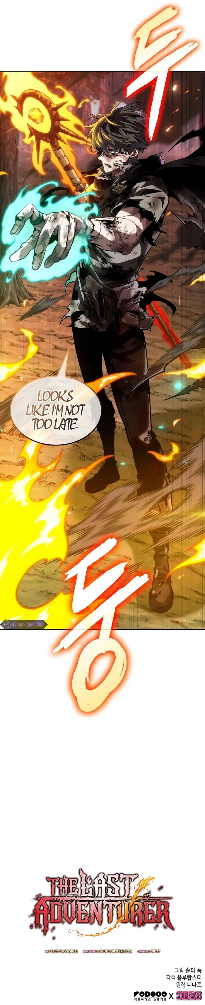 Read The Last Adventurer Manga Online