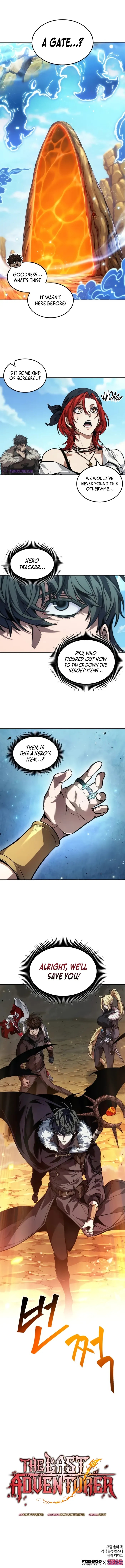 Read The Last Adventurer Manga Online