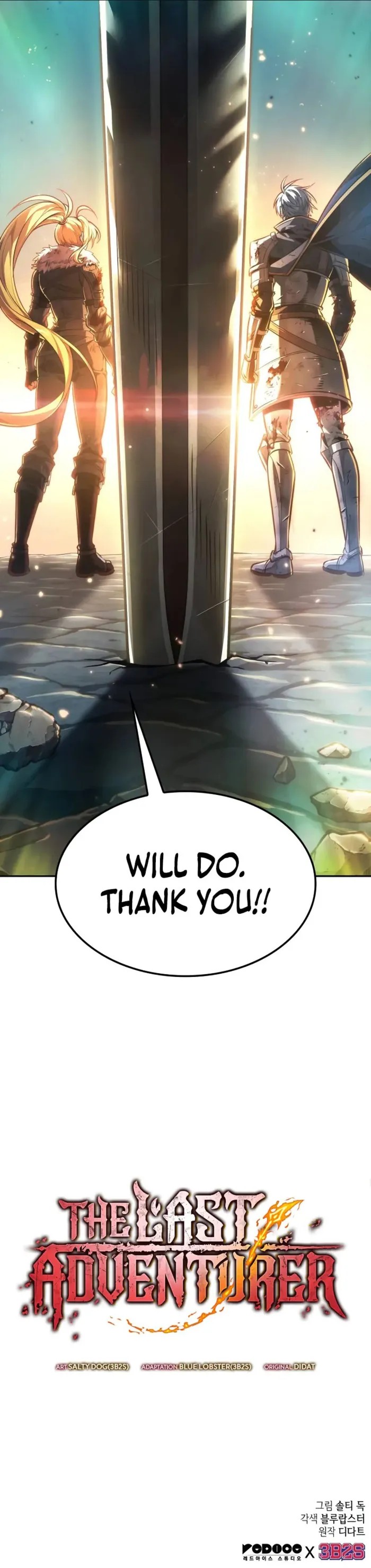 Read The Last Adventurer Manga Online