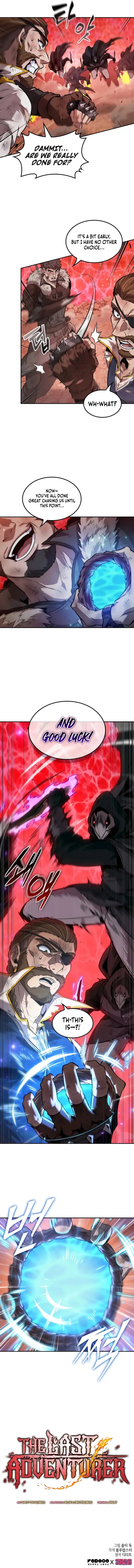 Read The Last Adventurer Manga Online