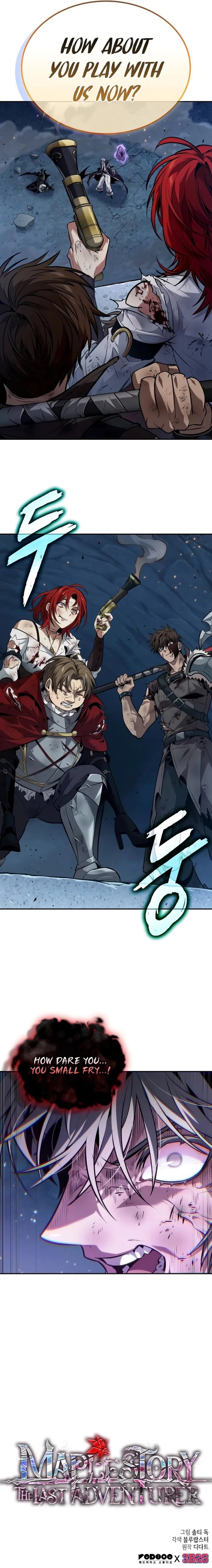 Read The Last Adventurer Manga Online