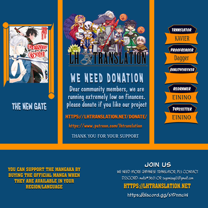 Read The New Gate Manga Online