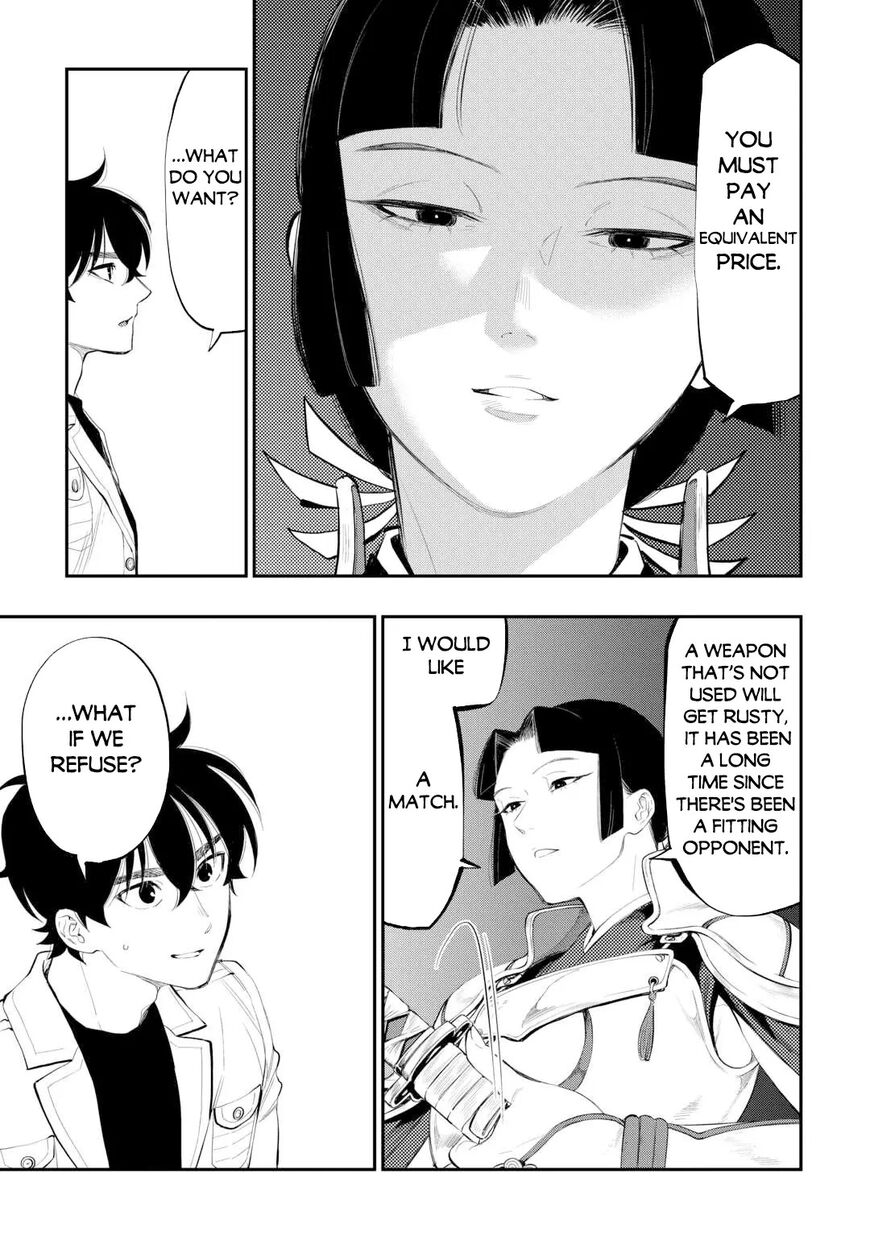 Read The New Gate Manga Online