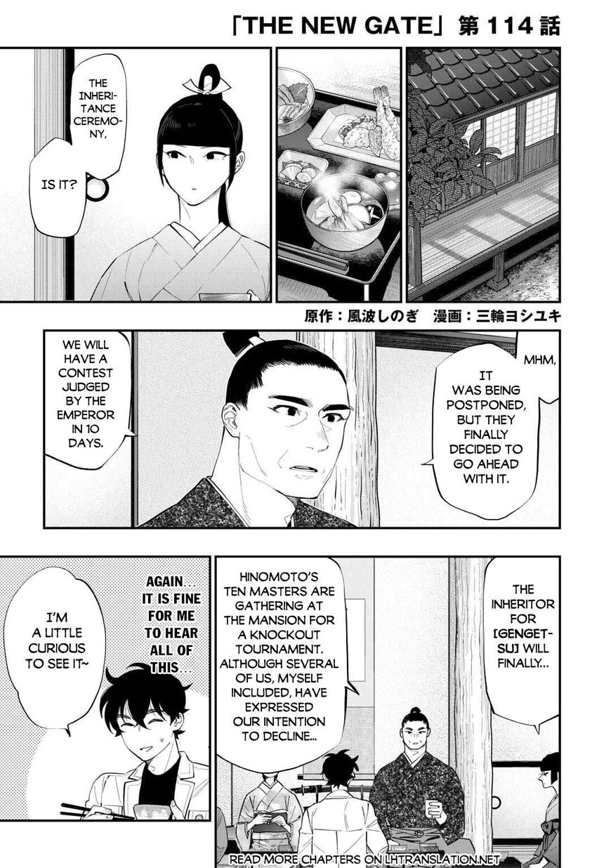 Read The New Gate Manga Online