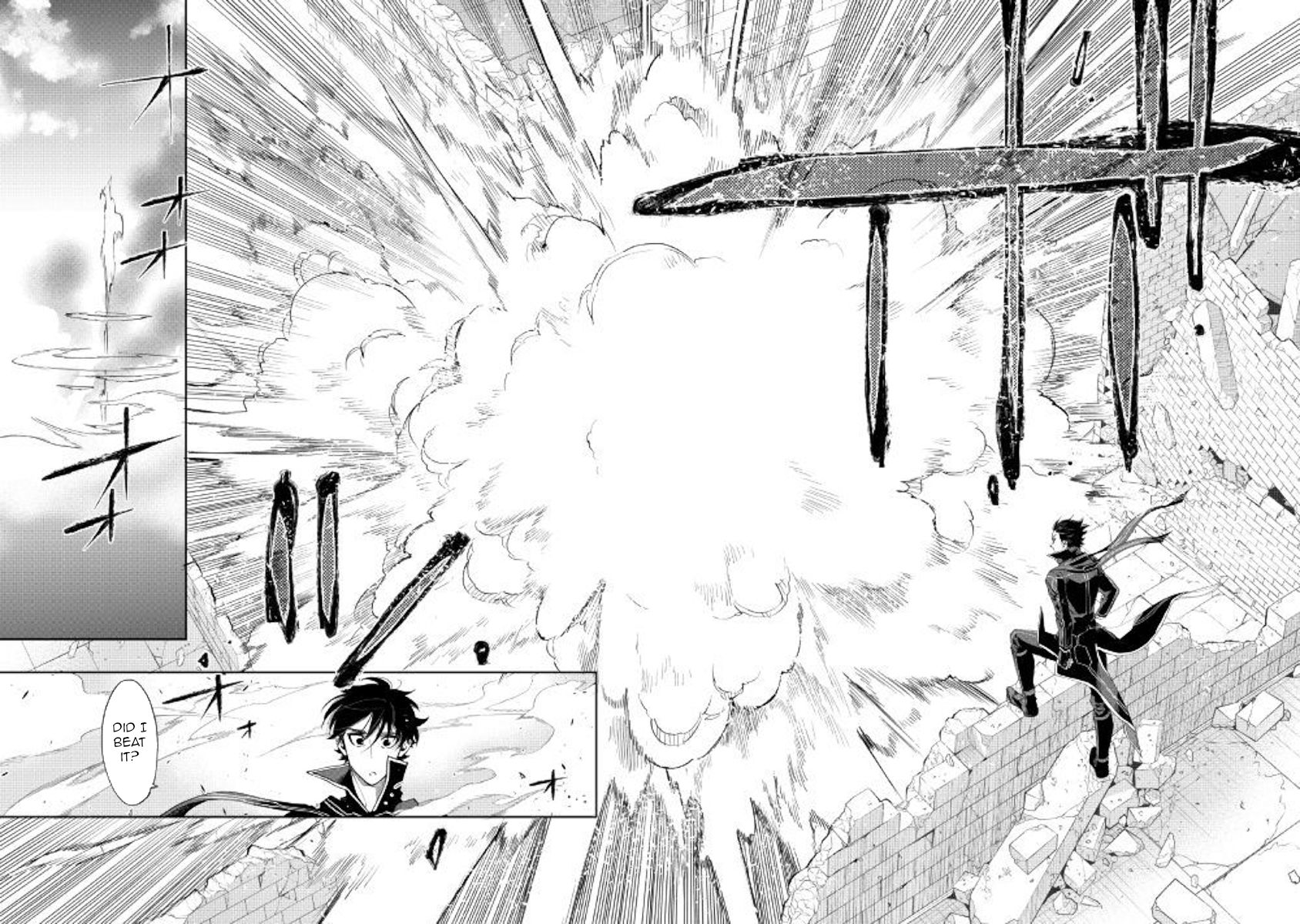 Read The New Gate Manga Online