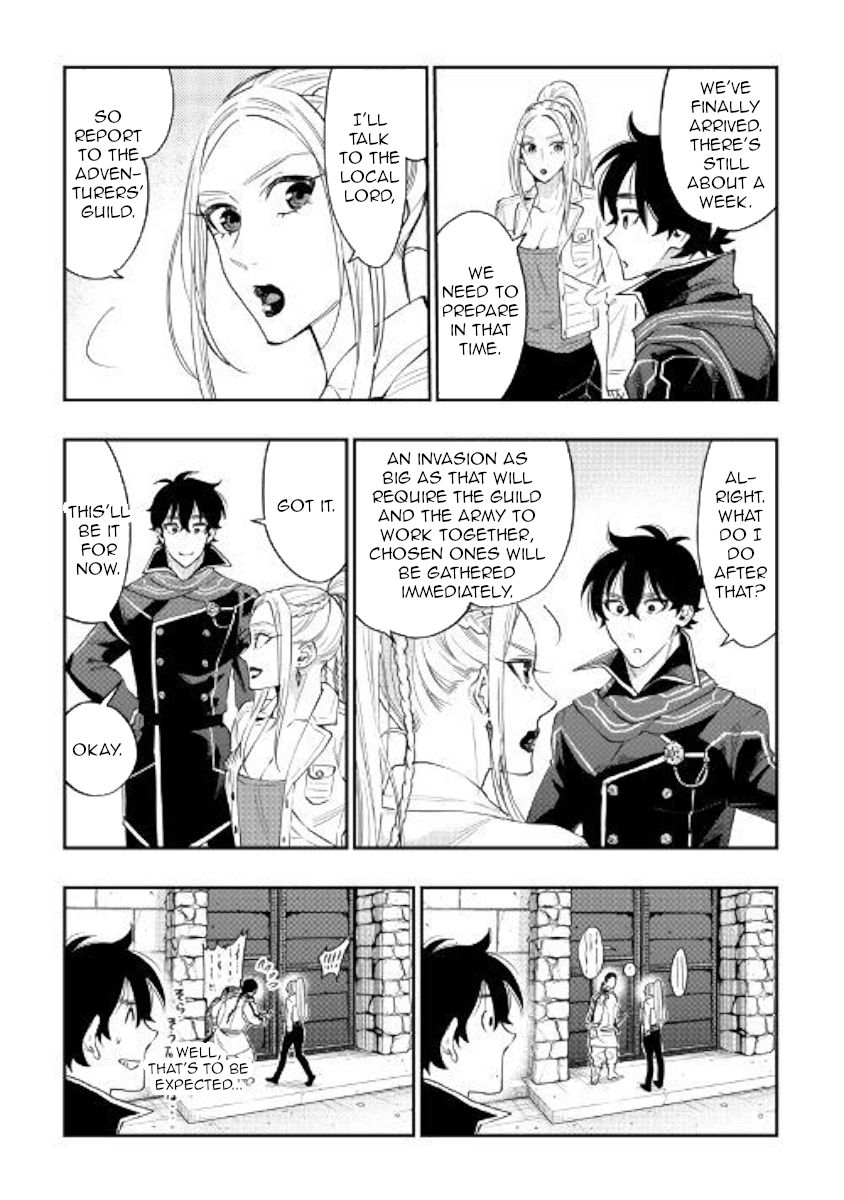 Read The New Gate Manga Online