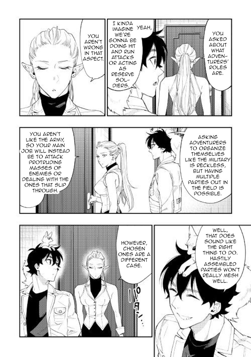 Read The New Gate Manga Online