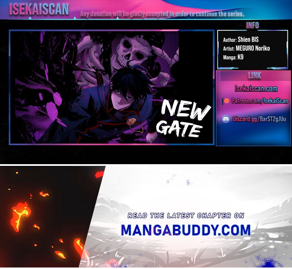 Read The New Gate Manga Online