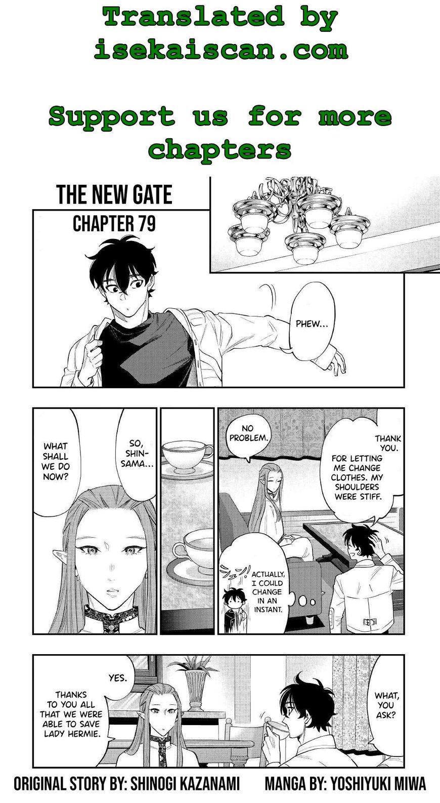 Read The New Gate Manga Online