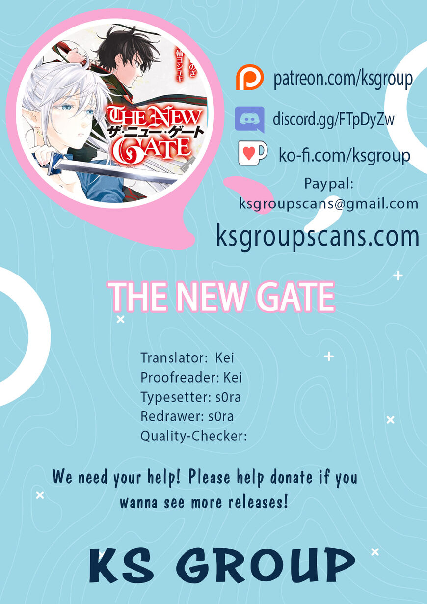 Read The New Gate Manga Online
