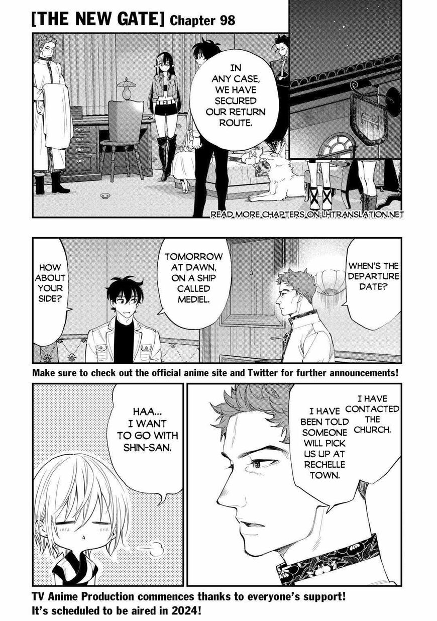 Read The New Gate Manga Online