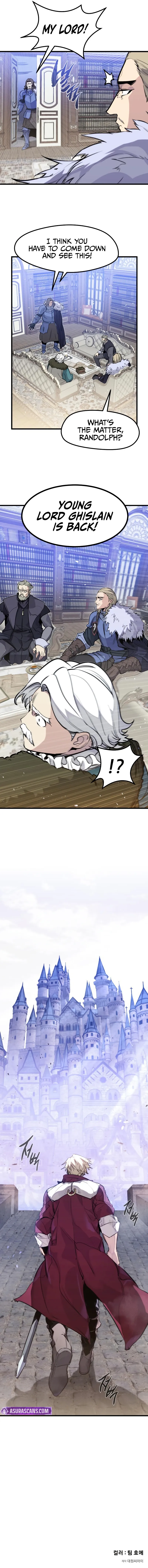Read The Regressed Mercenary's Machinations Manga Online